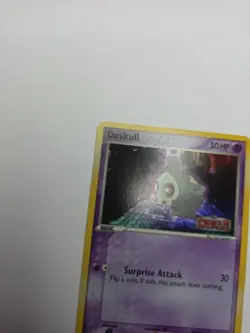 Pokemon TCG Duskull EX Power Keepers Reverse Holo Card 50/108 Common - Image 4