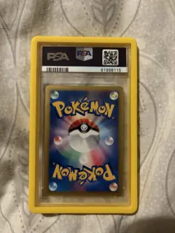 Pokemon Morty's Gengar VS 1st Edition Japanese 021 PSA 10 Gem Mint - Image 2