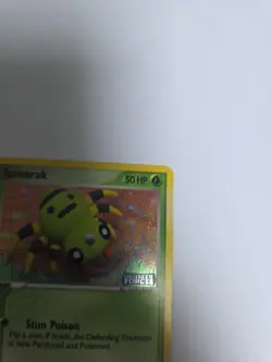 Pokemon TCG Spinarak Unseen Forces 75/115 Stamped Reverse Holo Card - Image 5