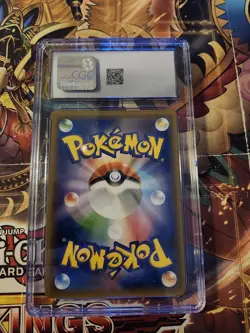 Pokemon Pheromosa & Buzzwole GX 001/054 Japanese CGC 10 Gem Mint Full Metal Wall - Image 2