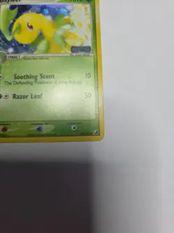 Pokemon TCG Bayleef Unseen Forces 35/115 Regular Reverse Holo - Image 2