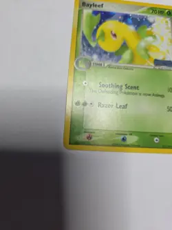 Pokemon TCG Bayleef Unseen Forces 35/115 Regular Reverse Holo - Image 3