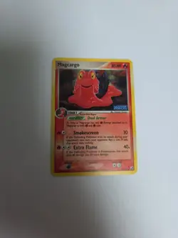 Pokemon TCG Magcargo 41/115 Unseen Forces 2005 Reverse Holo - Image 1