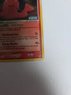 Pokemon TCG Magcargo 41/115 Unseen Forces 2005 Reverse Holo - Image 2