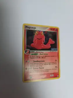 Pokemon TCG Magcargo 41/115 Unseen Forces 2005 Reverse Holo - Image 5