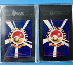 1997 JP Pokemon Rocket Gang Dark Dugtrio #51 SGC 3 + Jungle Pinsir #127 SGC 4 - Image 2