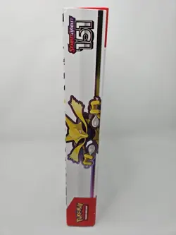 Pokemon TCG Scarlet & Violet-151 Alakazam ex Collection Booster Box Factory Seal 820650855269 - Image 4