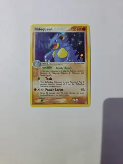 Pokemon Nidoqueen TCG Holo Rare Card Fire Red & Leaf Green 9/112 - Image 1