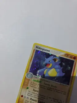 Pokemon Nidoqueen TCG Holo Rare Card Fire Red & Leaf Green 9/112 - Image 4