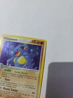 Pokemon Nidoqueen TCG Holo Rare Card Fire Red & Leaf Green 9/112 - Image 5