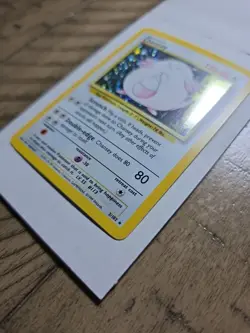 Chansey 3/102 Holo 1999 WOTC Pokemon TCG Base Set Unlimited Rare Card - Image 2