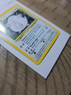 Chansey 3/102 Holo 1999 WOTC Pokemon TCG Base Set Unlimited Rare Card - Image 3