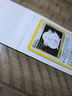 Chansey 3/102 Holo 1999 WOTC Pokemon TCG Base Set Unlimited Rare Card - Image 4