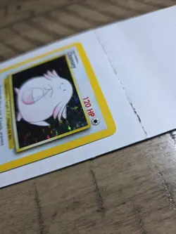 Chansey 3/102 Holo 1999 WOTC Pokemon TCG Base Set Unlimited Rare Card - Image 5