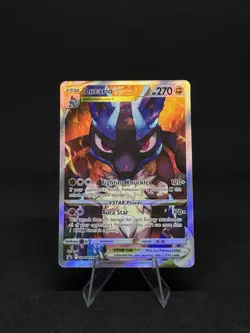 Lucario VSTAR - SWSH291 - Black Star Promo - Pokemon Card - NM/M - Image 1