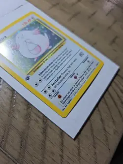 Pokemon TCG Chaneira Chansey 1st Edition Base Set Holo Rare GERMAN 3/102 MP/LP - Image 3