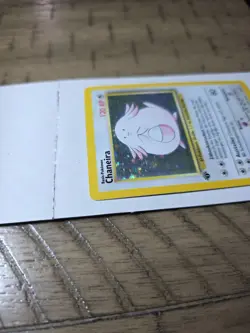 Pokemon TCG Chaneira Chansey 1st Edition Base Set Holo Rare GERMAN 3/102 MP/LP - Image 4