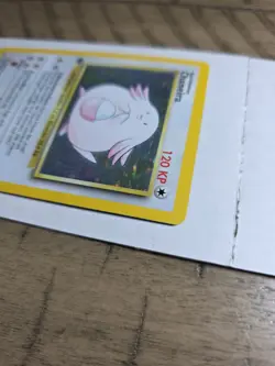 Pokemon TCG Chaneira Chansey 1st Edition Base Set Holo Rare GERMAN 3/102 MP/LP - Image 5