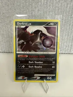 2008 Pokemon Diamond & Pearl Majestic Dawn Darkrai Holo #3/100 - Image 1
