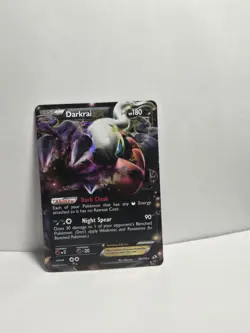 *ULTRA RARE EX HOLO* Darkrai EX 88/113 Basic Dark Type Ability Pokemon TCG 180HP - Image 1