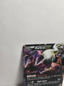 *ULTRA RARE EX HOLO* Darkrai EX 88/113 Basic Dark Type Ability Pokemon TCG 180HP - Image 3