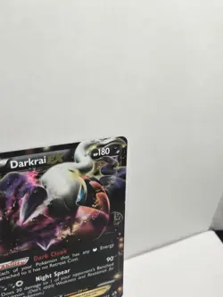 *ULTRA RARE EX HOLO* Darkrai EX 88/113 Basic Dark Type Ability Pokemon TCG 180HP - Image 4