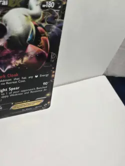 *ULTRA RARE EX HOLO* Darkrai EX 88/113 Basic Dark Type Ability Pokemon TCG 180HP - Image 5