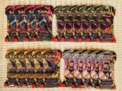 Pokemon Phantasmal Flames Booster Packs LOT OF 20 Factory Sealed NEW - Image 1