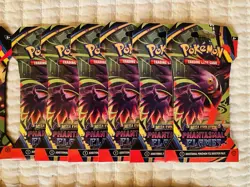 Pokemon Phantasmal Flames Booster Packs LOT OF 20 Factory Sealed NEW - Image 2