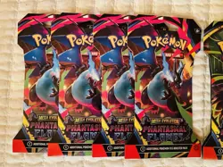 Pokemon Phantasmal Flames Booster Packs LOT OF 20 Factory Sealed NEW - Image 3
