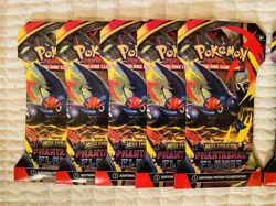 Pokemon Phantasmal Flames Booster Packs LOT OF 20 Factory Sealed NEW - Image 4