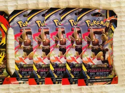 Pokemon Phantasmal Flames Booster Packs LOT OF 20 Factory Sealed NEW - Image 5
