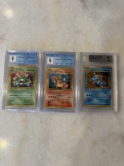 1998 Grade 9 MINT HOLO Pokemon Japanese CD Promo - Image 1