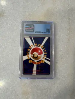 1998 Grade 9 MINT HOLO Pokemon Japanese CD Promo - Image 4