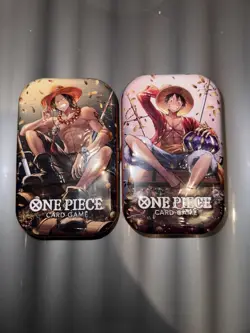 2x One Piece Card Game - Tin Pack Set Vol.2 (TS-02, OP13) - Image 1