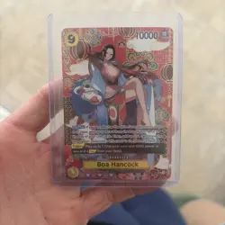 Boa Hancock OP14-112 SP Super Rare English One Piece ⚡ - Image 1