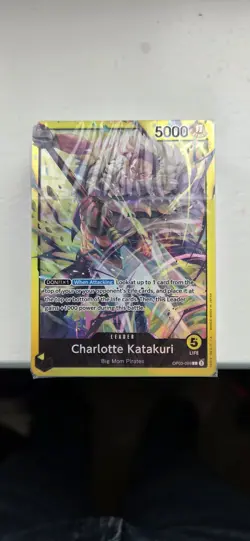 One Piece TCG - x2 Charlotte Katakuri - ST-20 - Deck Only Sealed - Image 1