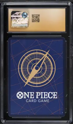 One Piece 2025 Carrying On His Will Alt Art Gol D. Roger OP13-06 CGC 10 PRISTINE - Image 2