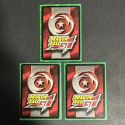 Score Dragon Ball GT CCG 2004 Foil Rare Personality Card Lot (3) Android 20 17 - Image 5