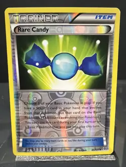 Pokemon Card - Rare Candy Plasma Blast 85/101 Uncommon Reverse Holo - Image 1