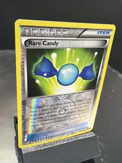 Pokemon Card - Rare Candy Plasma Blast 85/101 Uncommon Reverse Holo - Image 2