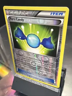 Pokemon Card - Rare Candy Plasma Blast 85/101 Uncommon Reverse Holo - Image 3