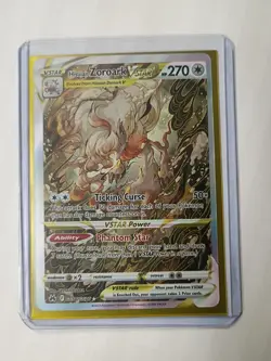 Hisuian Zoroark VSTAR GG56/GG70 Crown Zenith: Galarian Gallery Ultra Rare Card - Image 1
