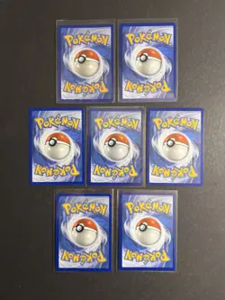 7x Butterfree V Pokemon Card Reverse Holo Ultra Rare SM SWSH SV PTCG A2 - Image 2