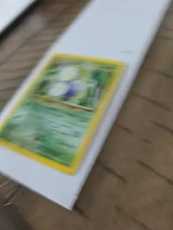 Pokemon TCG Jumpluff Neo Genesis Holo Card 7/111 Unlimited Rare - Image 2