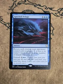 Spectral Deluge 007 Commander: Kaldheim Non-Foil NM - Image 1