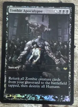 Zombie Apocalypse - Extended Foil Game Day Promo - Image 1