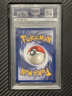 1999 PSA 9 Muk #13 Holo Rare WOTC Pokemon Game Fossil Unlimited - Image 2
