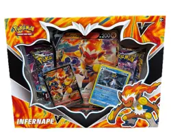 Pokemon: Infernape V Box Brand New Factory Sealed New 820650851193 - Image 1