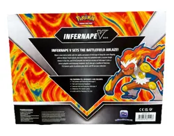 Pokemon: Infernape V Box Brand New Factory Sealed New 820650851193 - Image 2